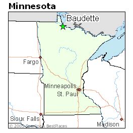 what county is baudette minnesota in